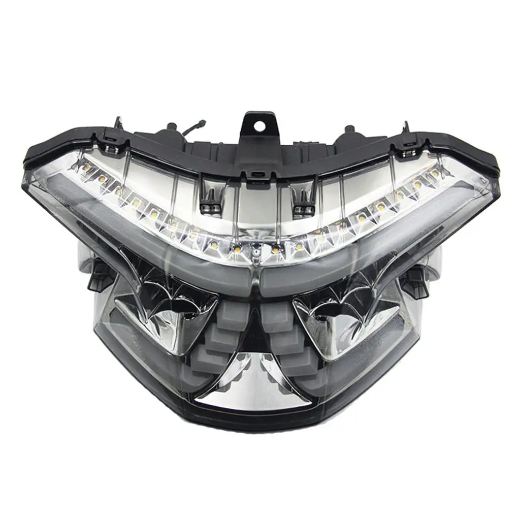 

Motocross LED Tail Light Integrated Turn Indicator for Honda PCX150 18-19