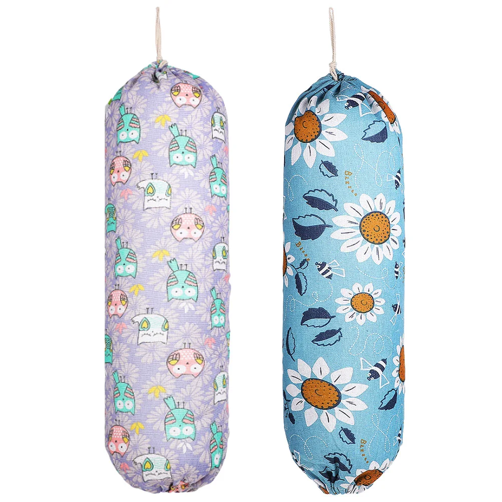 

Shopping Bag Holder Bag Holder Hanging Storage Bags Garbage Bag Storage Bag Washable Garbage Bag Holder Cabinet