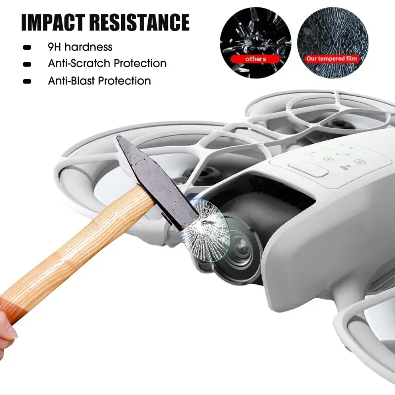 5/1 шт. пленка из закаленного стекла для DJI NEO защитная объектива защита от царапин