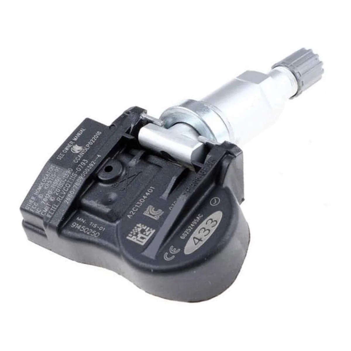 1/4 шт. TPMS датчик давления в шинах 433 МГц для Dodge Durango 2018-2022 Jeep Grand Cherokee 2016-2021 68252495AC