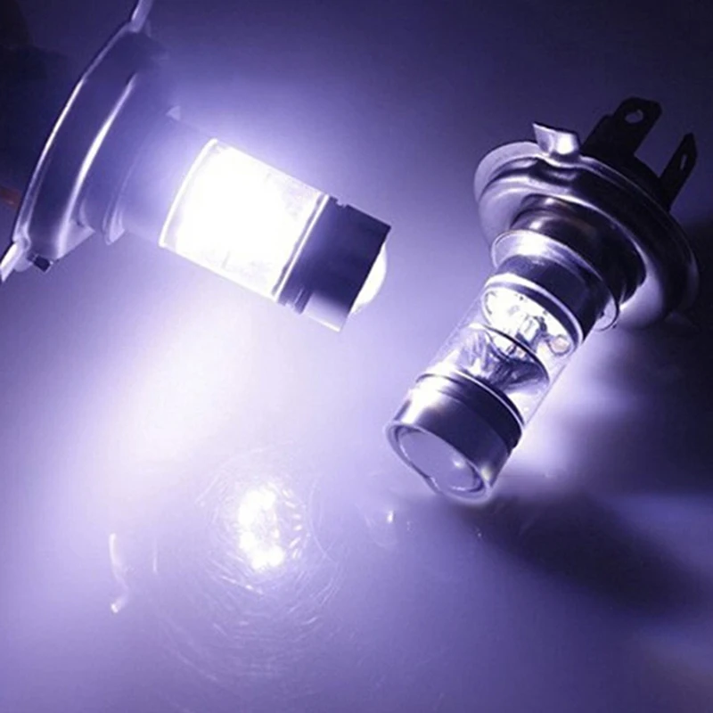 2 светодиодный, Автомобильные светодиодные лампы H4/H7 9003 HB2 8000K 12-24 В 2 светодиодный, Автомобильные светодиодные лампы H4/H7 9003 HB2 8000K 12-24 В