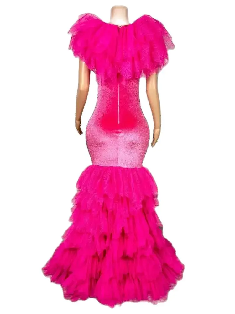 Женское шифоновое платье облегающее эластичное 2024