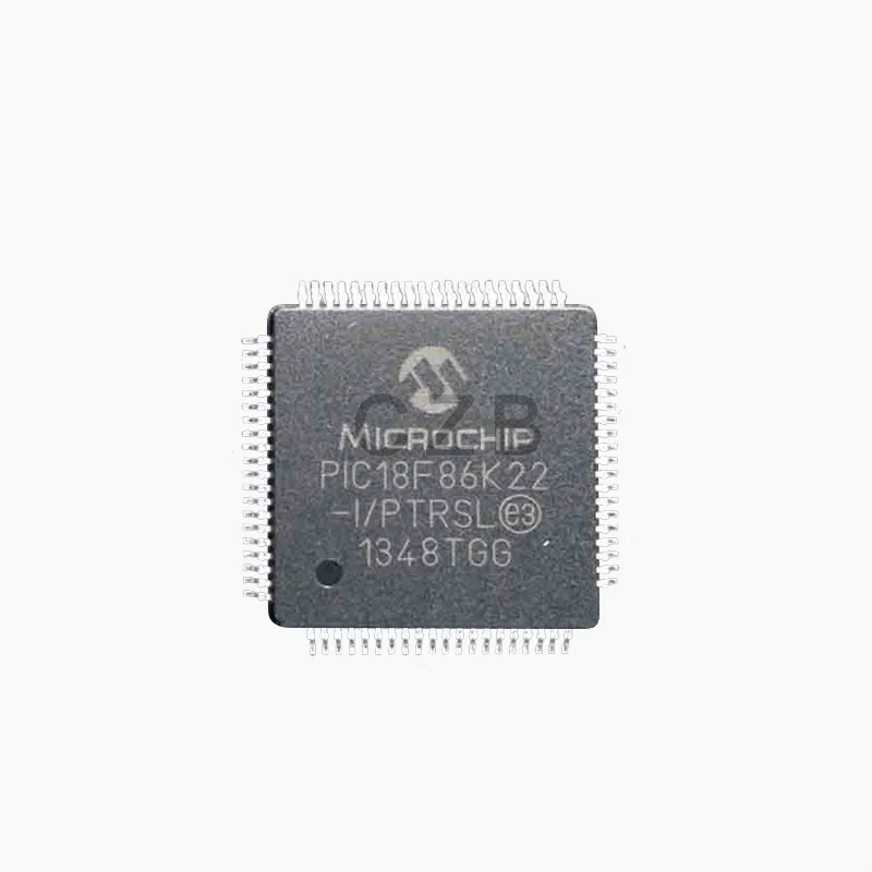 

1piece PIC18F86K22-I/PT PIC18F86K22-I PIC18F86K22 QFP80 New original ic chip In stock
