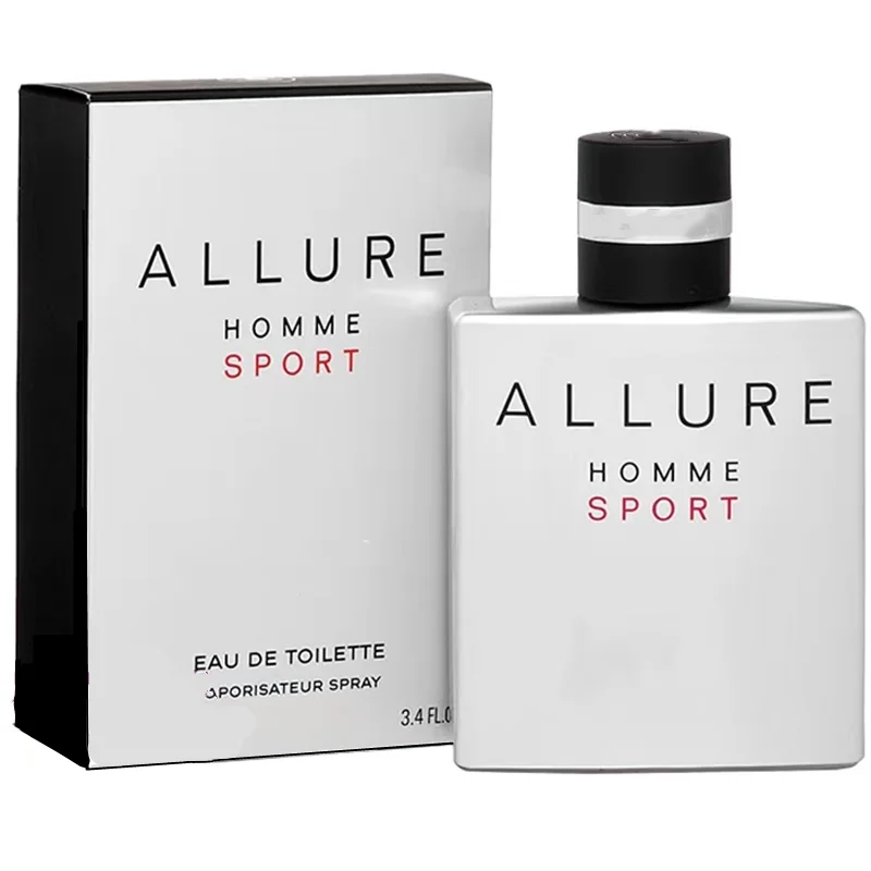 

Men's Perfumes Allure Homme Sport Eau De Toilette Good Smelling Men's Cologne Perfum Men Original Brand