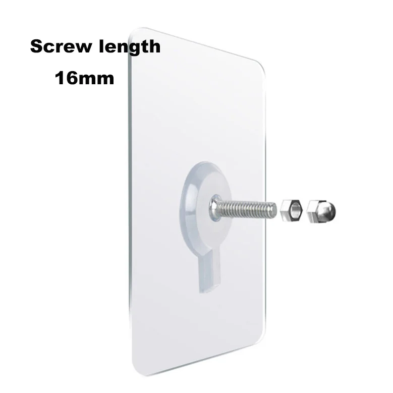 

Крючки на присосках, полипропилен, 10 шт.