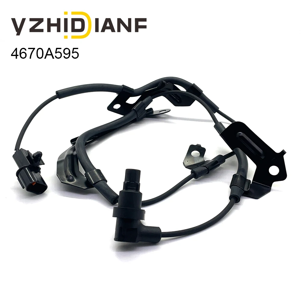 5 шт. ABS Датчик скорости колеса 4670A595 для Mitsubishi L200 Pajero спортивные автомобильные
