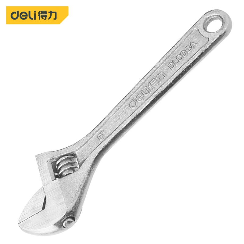 

Deli, 1 шт. в комплекте, технические характеристики, большая открытая гайка, многофункциональный портативный ключ, инструмент