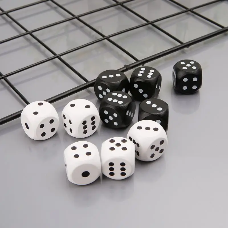 

Игральные кости для самостоятельной сборки, 0,78 дюйма, 5 шт.