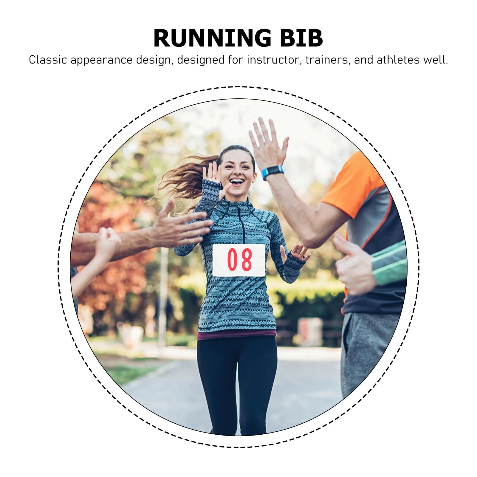 Нагрудники с цифрами Слюнявчики для бега спорта товары марафона соревнований