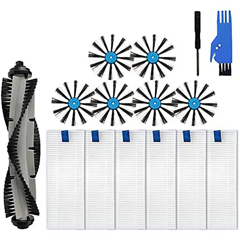 

Main Brush Filters For Bissell Spin Wave Hard Floor Expert Wet And Dry Robot Vacuum For Bissell EV675 3115 Robot Vacuum