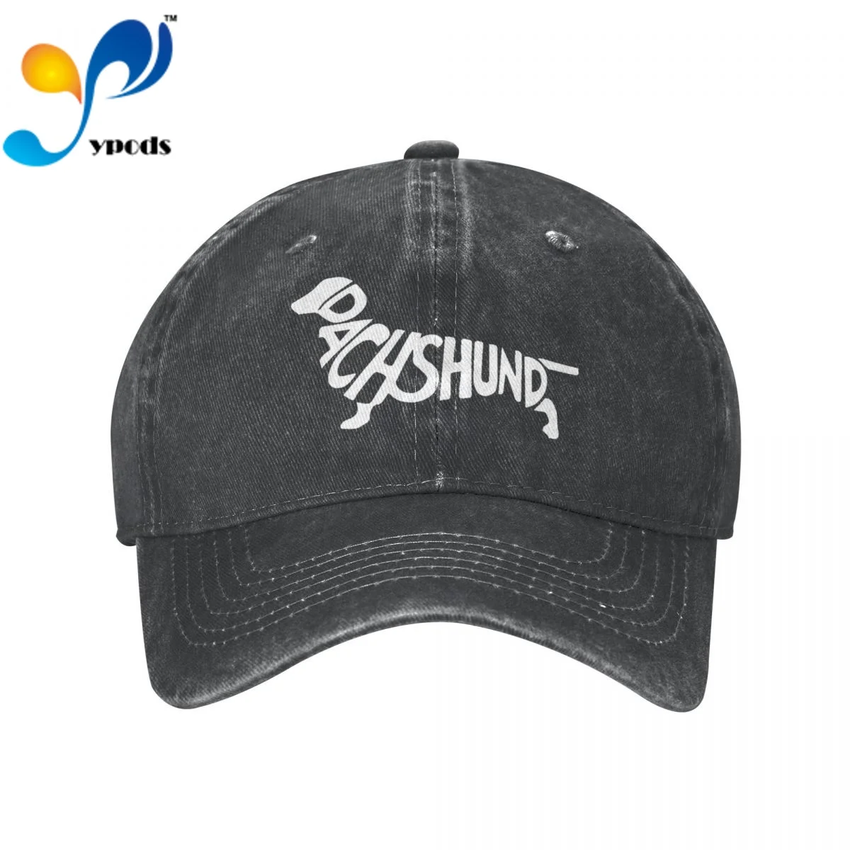 

New Brand Anime Simple-Dachshund-Do Snapback Cap Cotton Baseball Cap Men Women Hip Hop Dad Hat Trucker