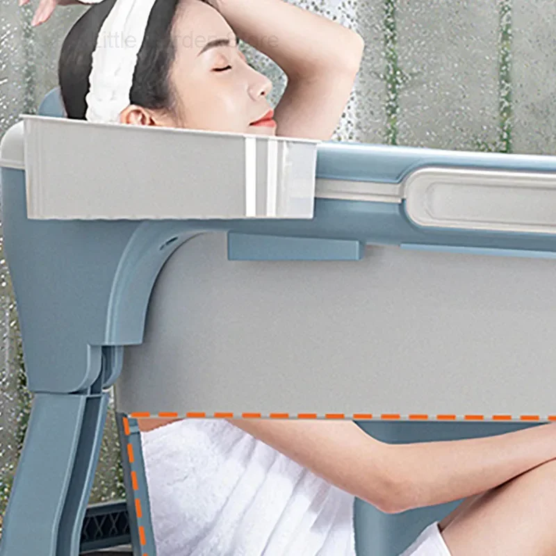 Большая комнатная ванна для взрослых Минималистичная Роскошная движущаяся