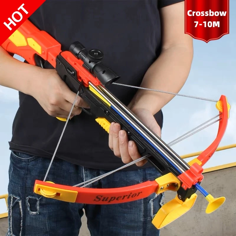 

Bow And Arrow Toys For Kids Shooting Target Toy Children Crossbow Boys For Outdoor Fun Sports christmas festival Kid gift Toy
