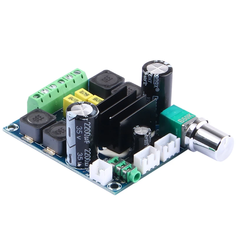 1-5 шт. TPA3116D2 ПЛАТА ЦИФРОВОГО УСИЛИТЕЛЯ ВЫСОКОЙ МОЩНОСТИ 100 Вт * 2 ДВОКАНАЛЬНЫЙ