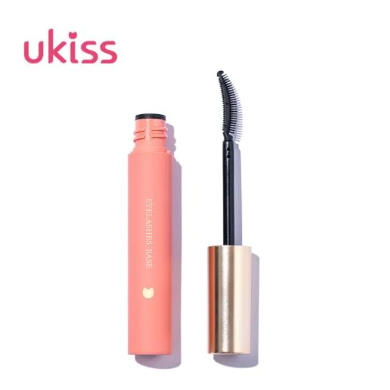 

4Colour Ukiss Eyelash Primer Styling Liquid Waterproof Curling Setting Liquid Waterproof Lengthen Thick Fine Brush Head Mascara