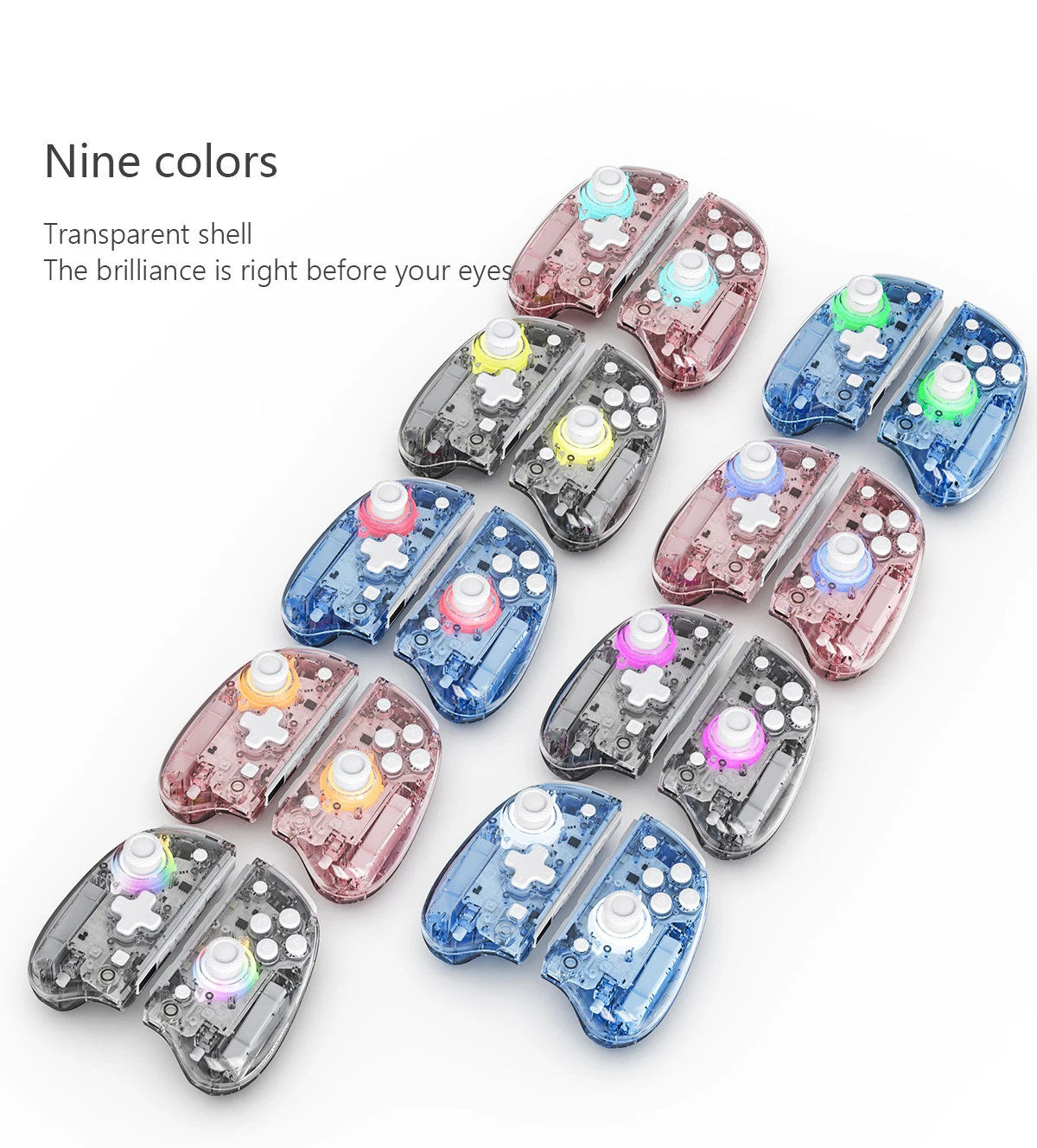 Беспроводной контроллер LinYuvo для переключателя OLED