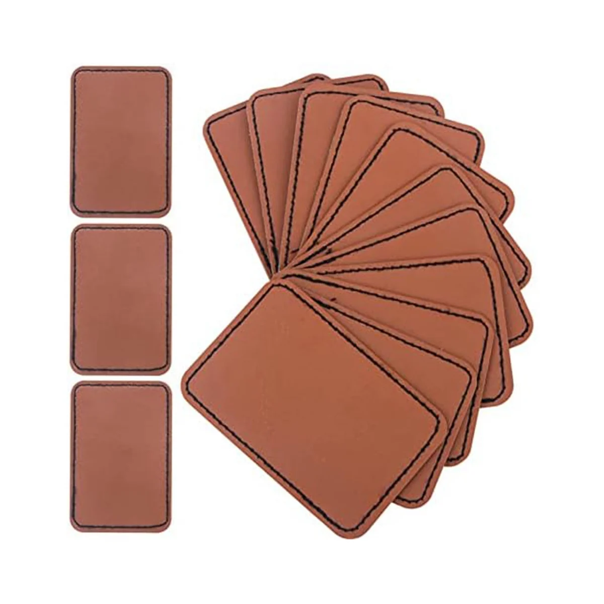 Заготовки для лазерной гравировки 90 шт. заплата шляпы без рисунка износостойкая