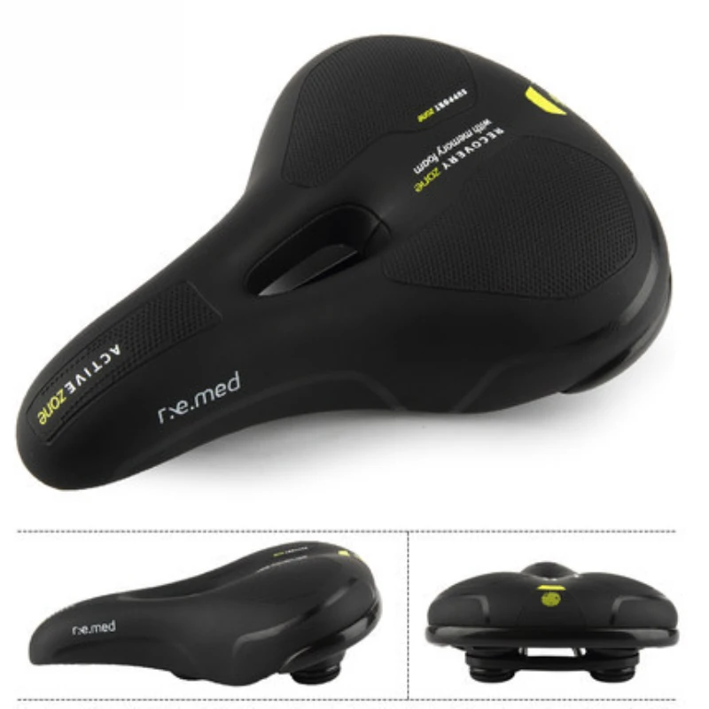 

SELLE ROYAL Mtb saddle Cycling MTB Bike Bicycle Rail Hollow Saddle Breathable Soft ROYALGEL Silica Gel Cushion Bicycle Part Seat