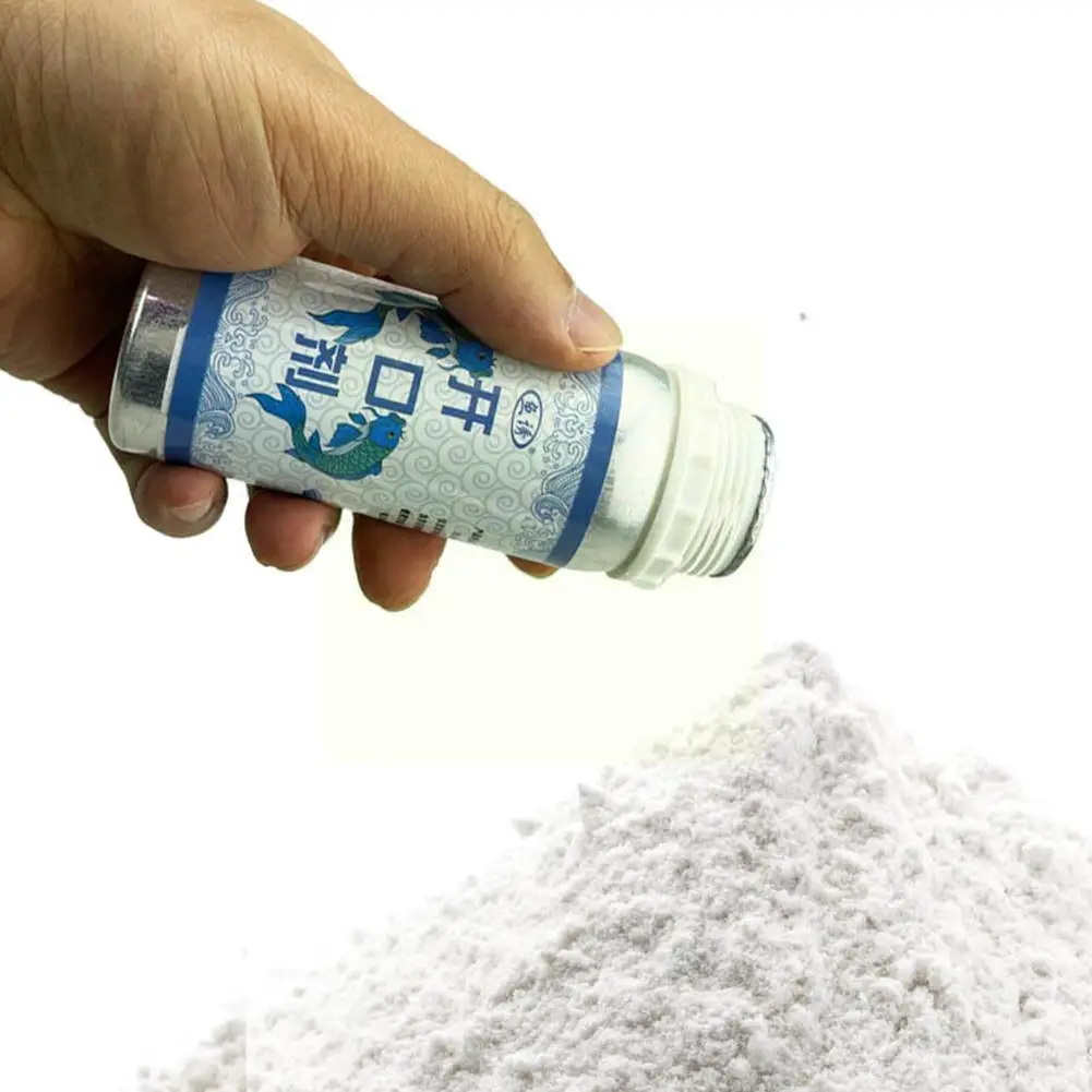 

40/80g DMPT Fishing Bait Additive Powder Carp Attractive Smell Lure Fishing Tackle For Water Carps Crucian Tilapia Attracta I0P8