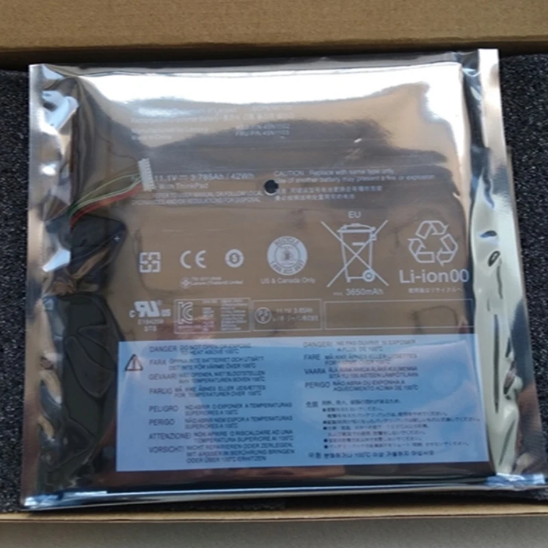 Аккумулятор 45N1102 45N1103 для Lenovo ThinkPad X1 Helix 3701-3GM MT3697 36971A1 3697CTO 20CGA01PCD 20CGA01RCD 20CG004JCD 20CGA00XCD