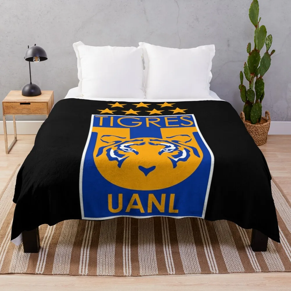 

Tigres Throw Blanket Soft Shaggy Blanket Hairy Blanket
