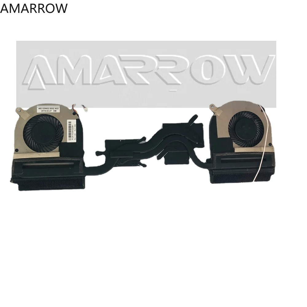 Оригинальный радиатор для охлаждения процессора ноутбука