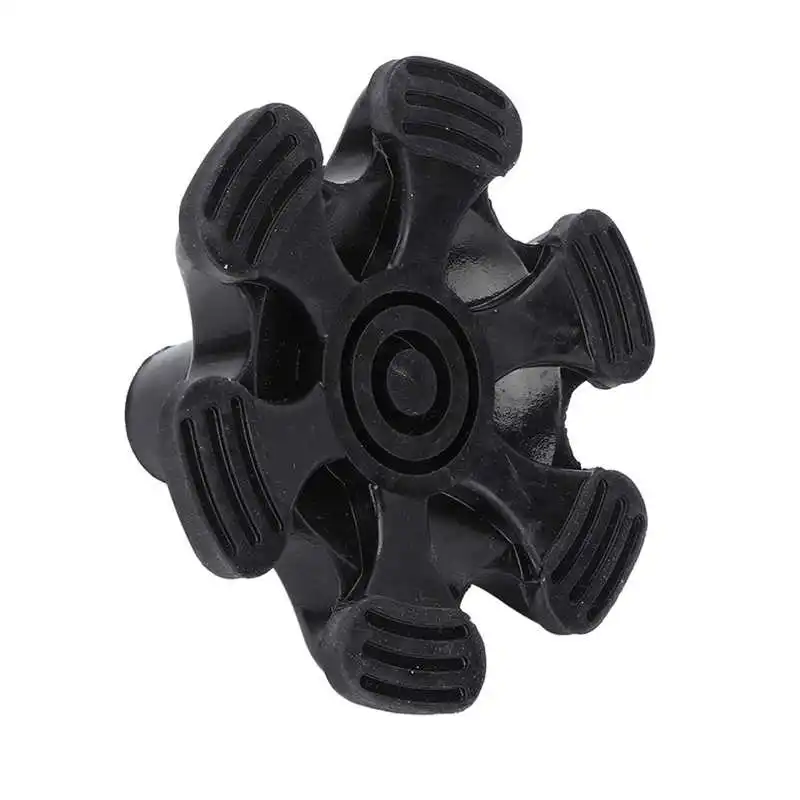 Силиконовый наконечник тростника для ходьбы 6 ножек прочная стабильность