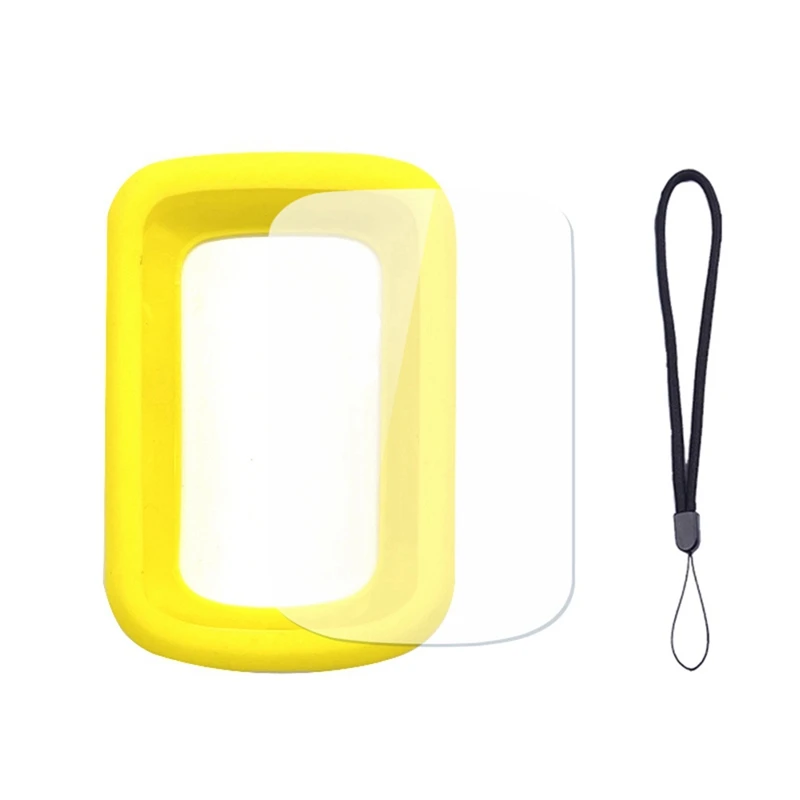 

Велосипедный силиконовый защитный чехол для IGPSPORT BSC200, семейная защита компьютера GPS для велосипеда с защитной пленкой для экрана