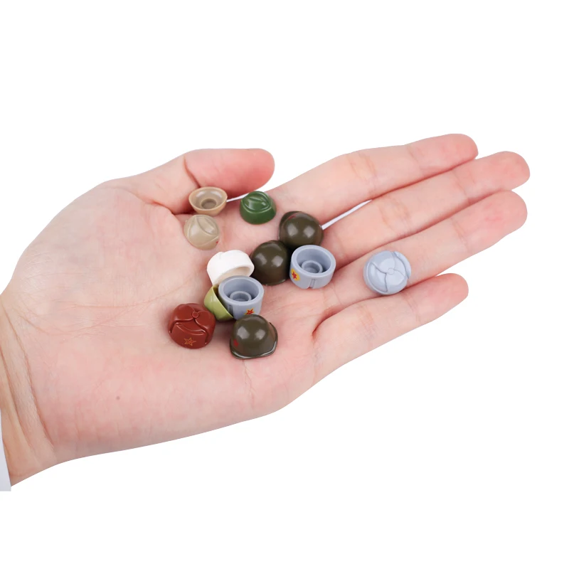 Конструктор BRICKPANDA солдаты пластик 10 шт