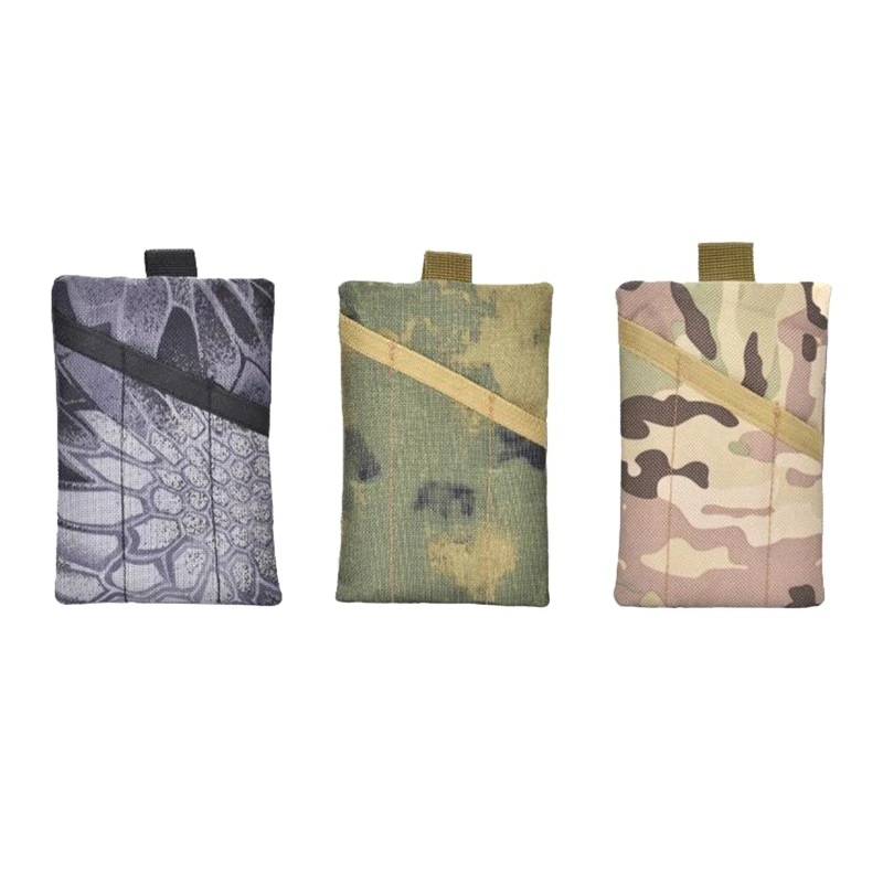 

Pocket Organizer EDC Tool Storage Hand Bag Outdoor Sports Camouflage Belt Bag