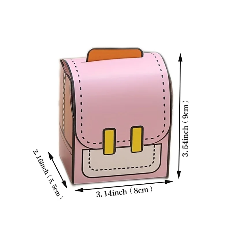 25/50 шт. бумажные подарочные коробки для конфет