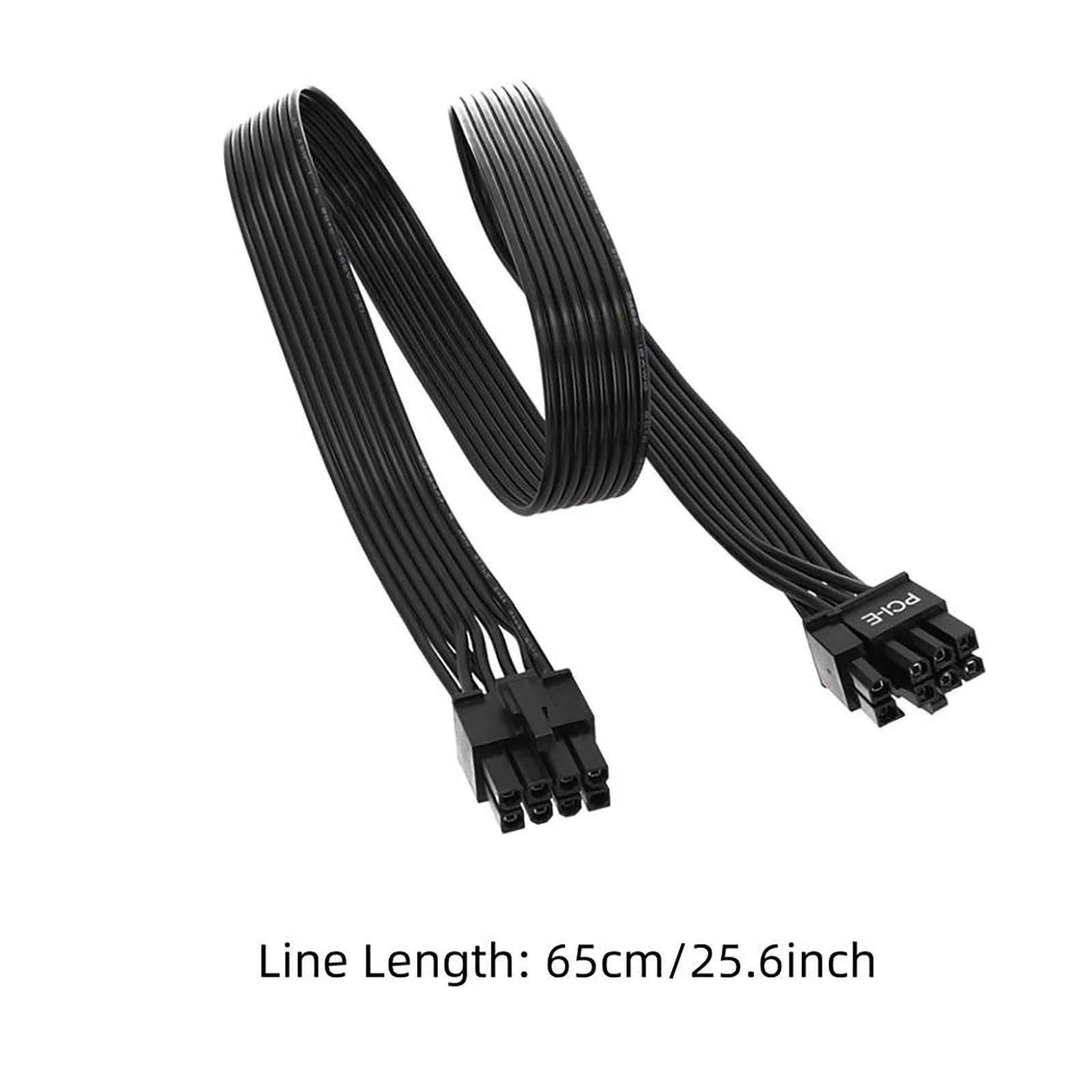 

Кабель питания для видеокарты Corsair 65 см 8Pin to 6+2Pin