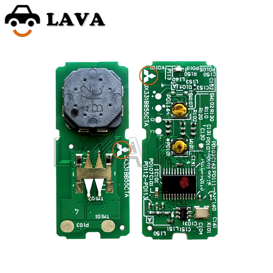 Ключ дистанционного управления LAVA для Yamaha NVX NVX155 XMAX XMAX300 QBIX AEROX JAUNS мотоциклетный