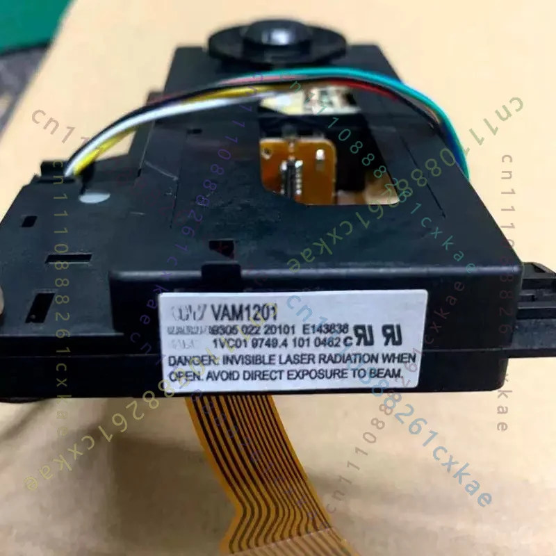 Фото 1 шт. Оригинальная лазерная головка Philips VAM1201L3, совместимая с CDM12.1, VAM1202, для Hi-Fi CD-плееров, оптический датчик, замена №2