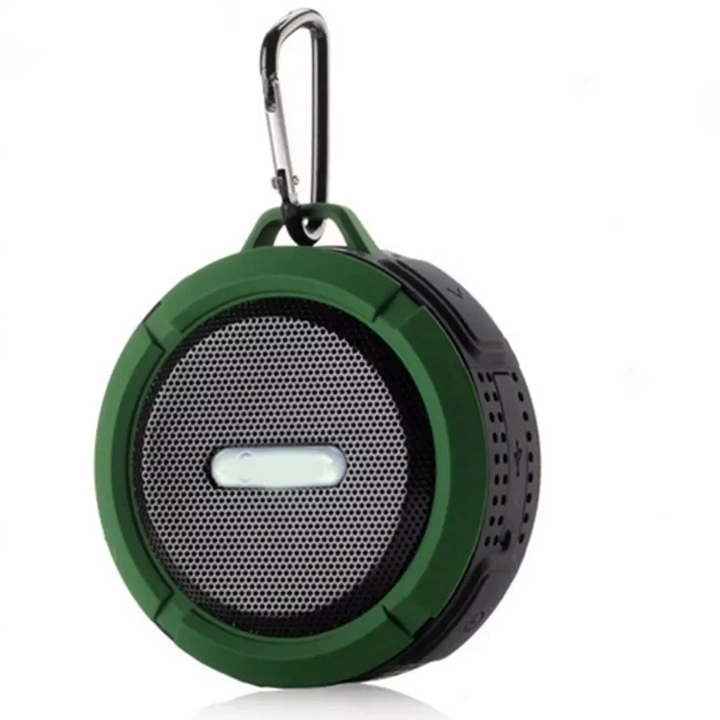 

Portable Column Mini Bluetooth Speaker Waterproof Outdoor Shower Sound Box Wireless Car Subwoofe Loudspeaker For Phone Computer