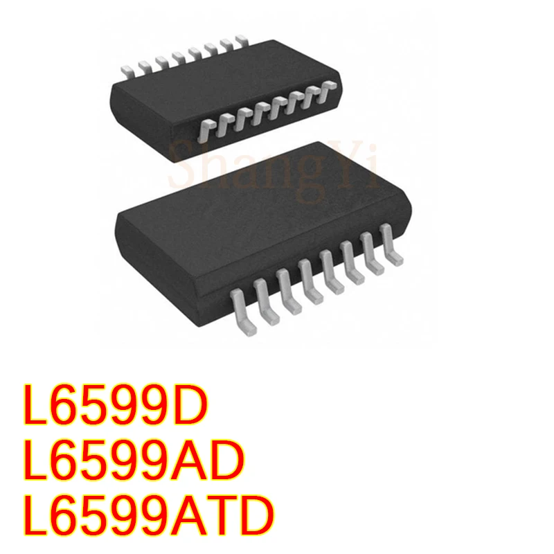 

10PCS/LOT New original L6599D L6599AD L6599ATD patch SOP16 LCD power supply IC chip