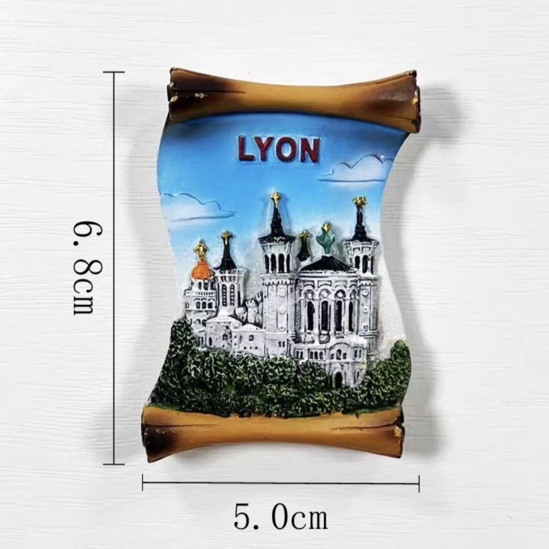 

3D магниты на холодильник "Европа"