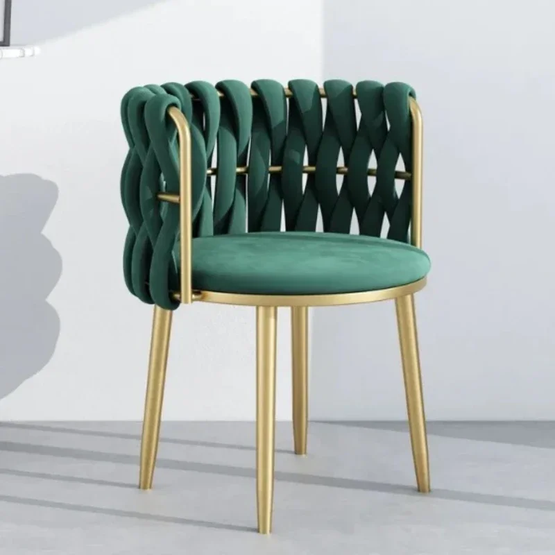 Современное кресло для макияжа в скандинавском стиле расслабляющее кухни