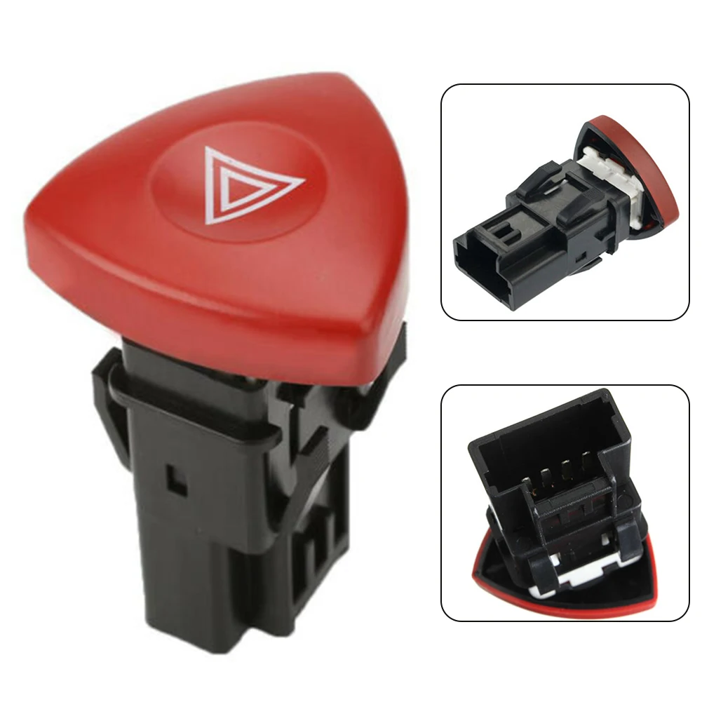 

1PC Hazard Warning Light Switch For Renault Laguna For Nissan Primastar Vauxhall Vivaro Car Interior Controls Accessories