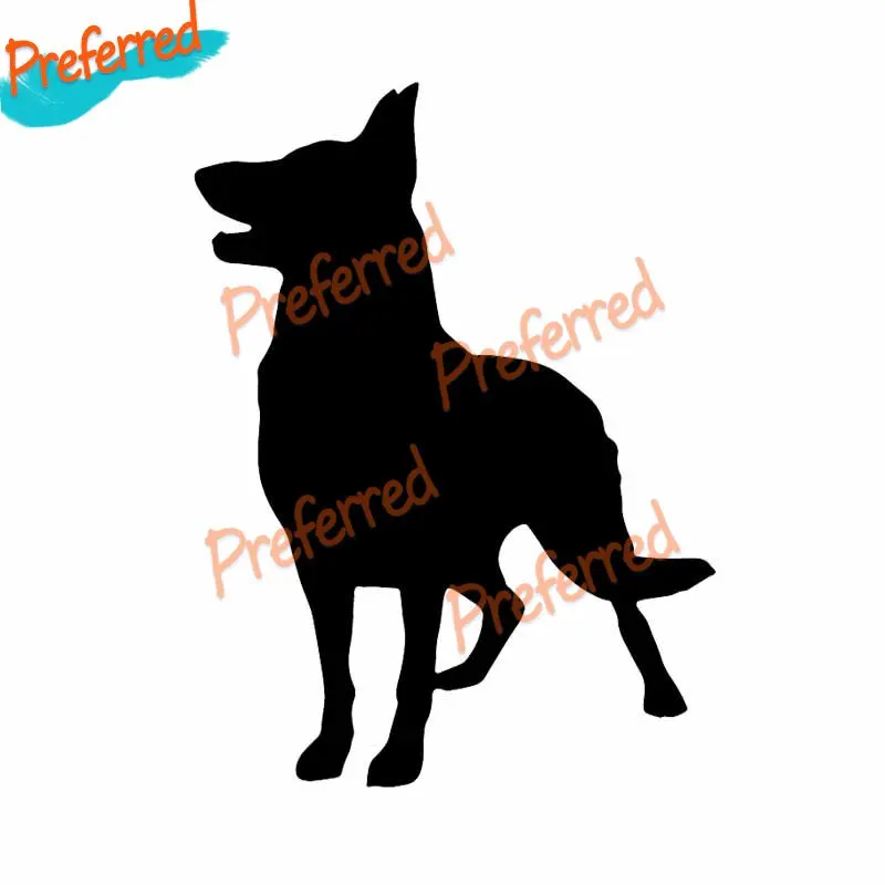 

German Shepard Shepherd Dog Car Sticker Decal for Your All Cars Racing Laptop Motorcycle Helmet Trunk Surf Camper Window Bumper