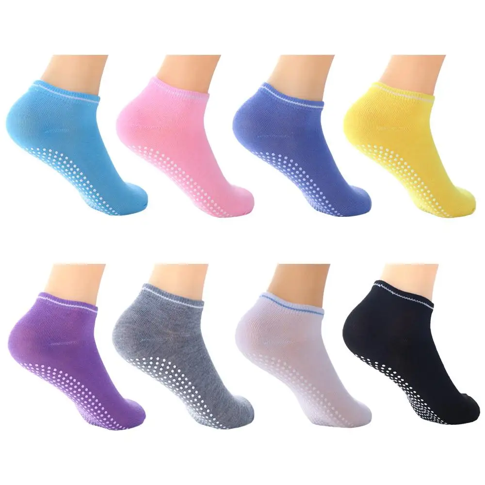 Спортивные 1-парные дышащие противоскользящие быстросохнущие носки-тапочки