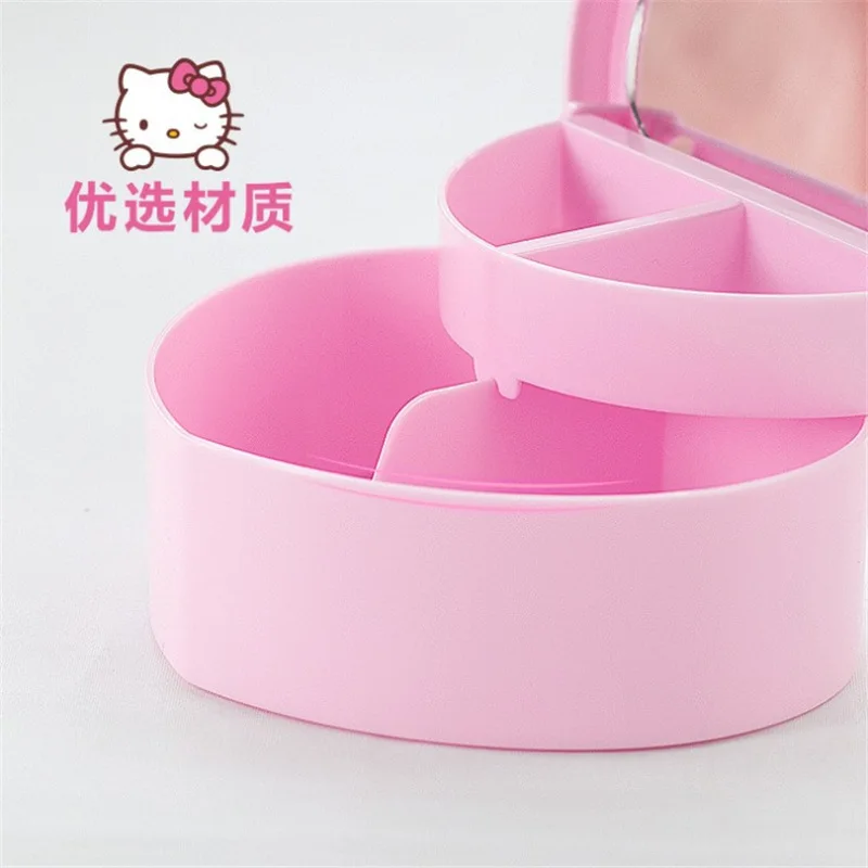 Sanrio с рисунком hello kitty дизайнерская Коробка Для Хранения Драгоценностей в форме