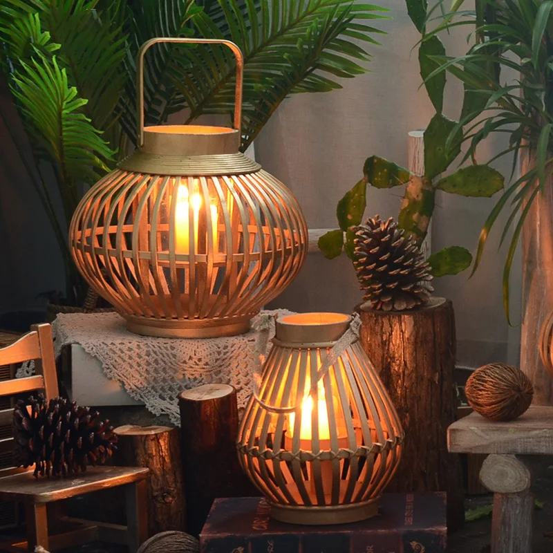 

Напольные свечи в скандинавском стиле, стол, роскошный деревянный ветер, Хрустальный Золотой декор для комнаты, подставка для мебели, декор,...