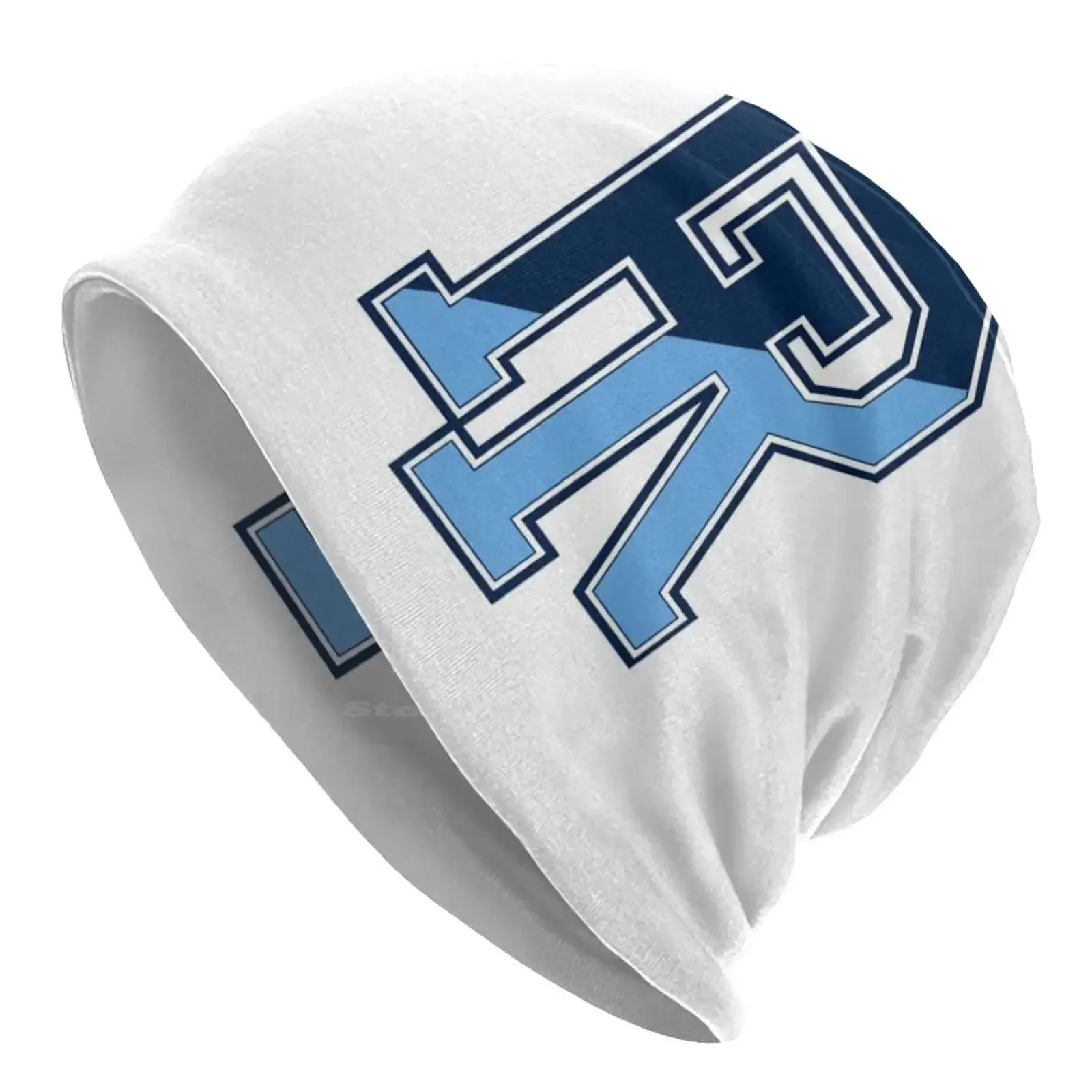 Вязаная шапка Род-остров теплая уличные шапки Ури из колледжа