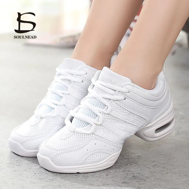 Women's Jazz Dance Shoes Woman Hip Hop Dancing Shoes Ladies Girl's Modern Sports Casual Shoes Female Sneakers Zapatos De Baile