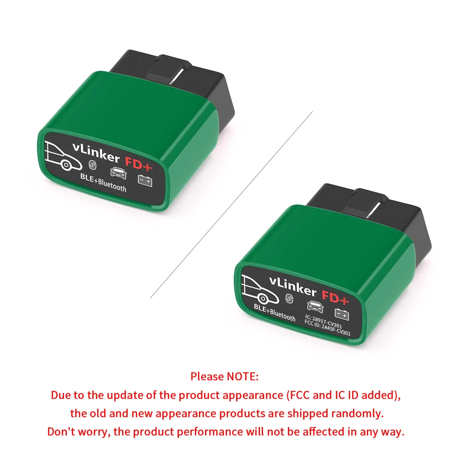 Фото НОВЫЙ Vgate vLinker FD FD + для Mazda для Ford ELM327 BT OBD2 считыватель кодов для Android, Windows и IOS Автомобильный диагностический инструмент MS CAN №4