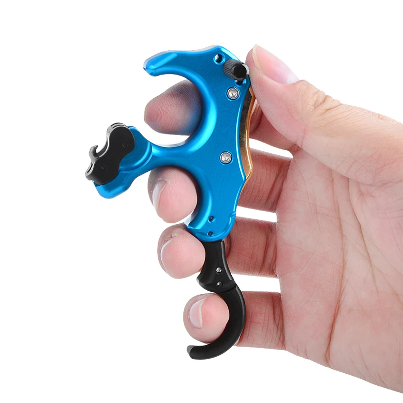 Релиз для стрельбы из лука 3/4 пальцы переключаемый Рекурсивный блочный лук