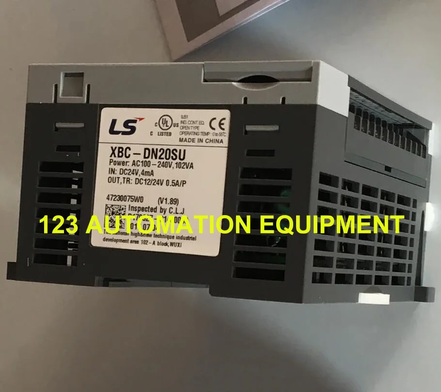 Новая оригинальная коробка XBC-DN20SU LS ПЛК Элементарный блок