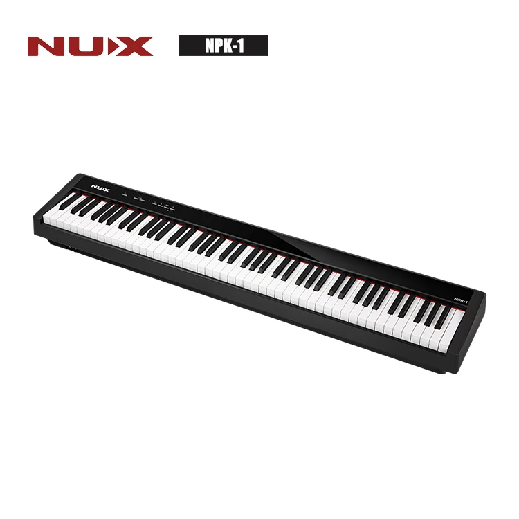 NUX портативная многофункциональная интеллектуальная цифровая пианино с 88