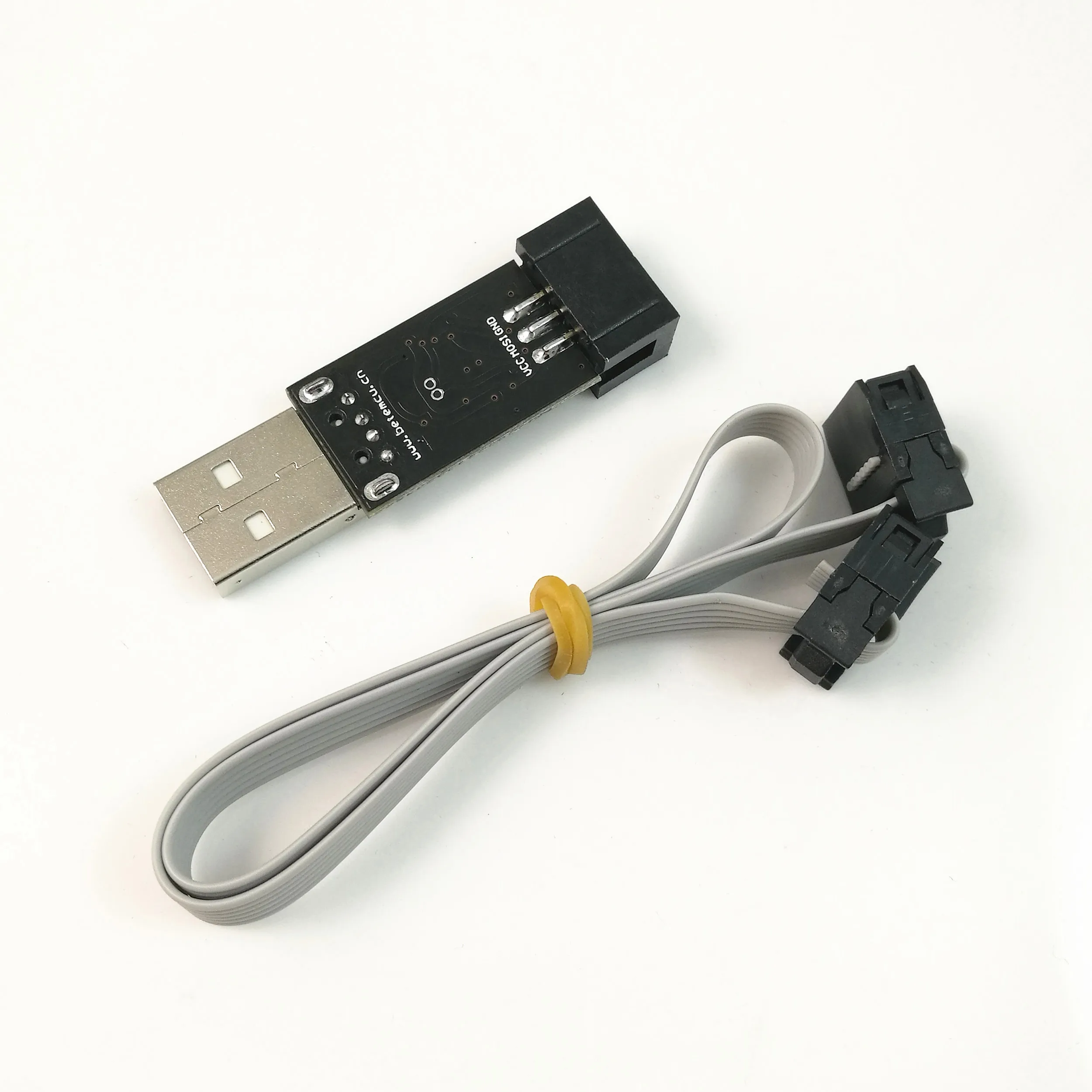 USBasp-H6P ISP 5V AVR программатор ATMEGA8 ATMEGA128 Новый + 6-контактный провод с поддержкой Win7 64Bit